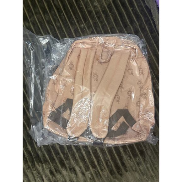 NEW Pop Mart Labubu Monsters Backpack - Brown - Picture 3 of 6